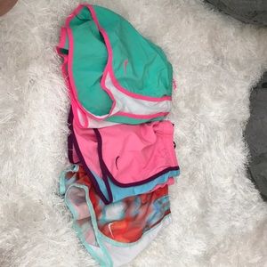 3 barely worn Nike shorts